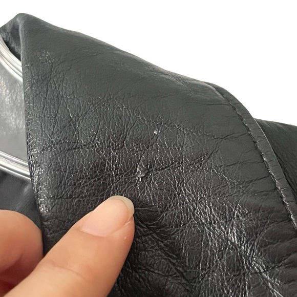 Wilsons Genuine Leather 80s 90s Jacket - Picture 5 of 6